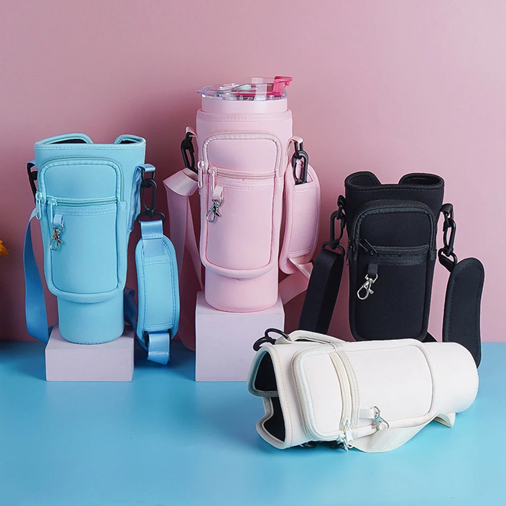 CAPA PROTETORA BOLSA DE NEOPREME PARA GARRAFA DE ÁGUA STANLEY